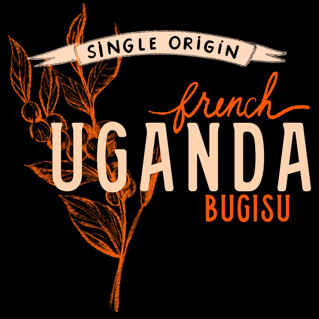 Uganda Bugisu 16oz.
