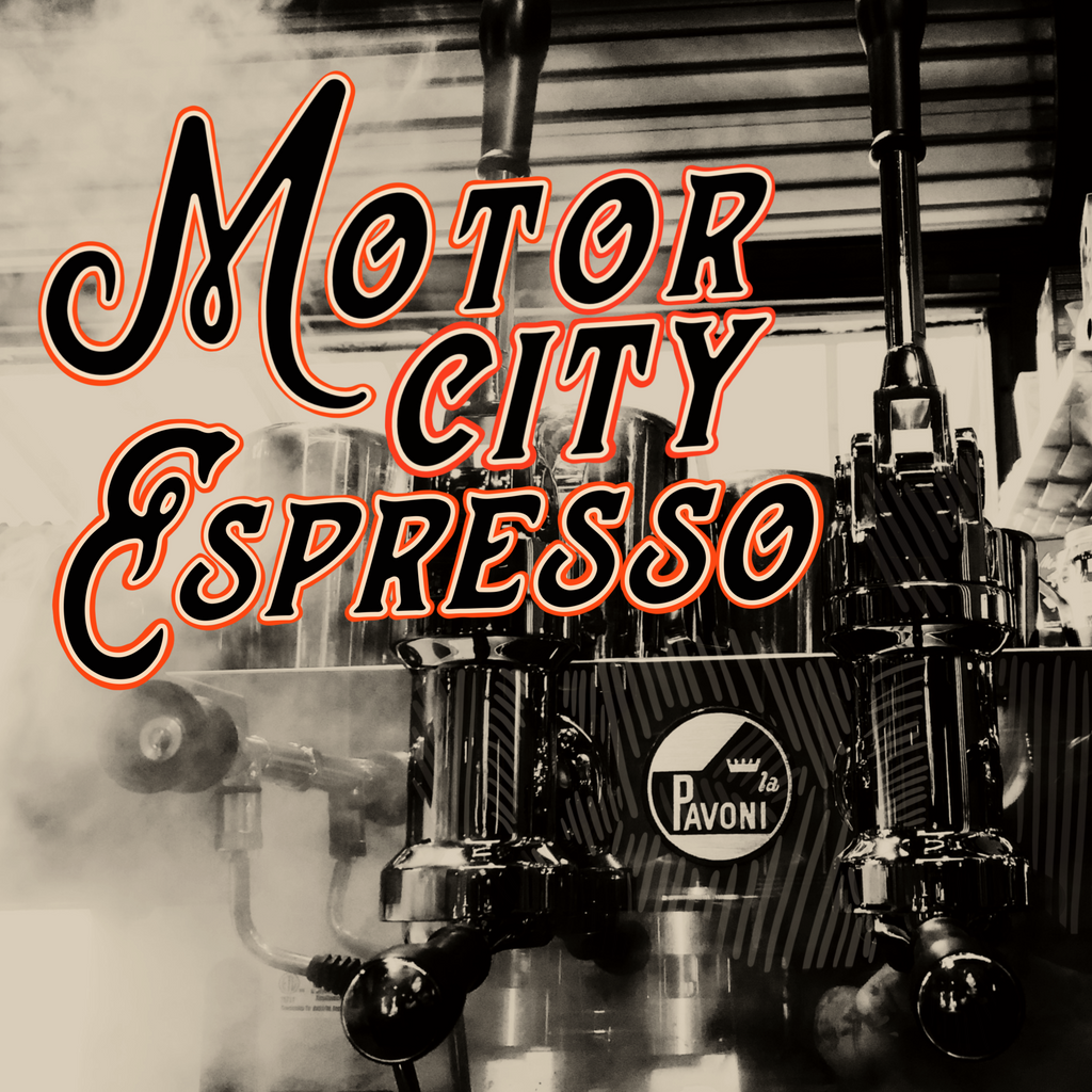 Motor City Espresso 16 oz